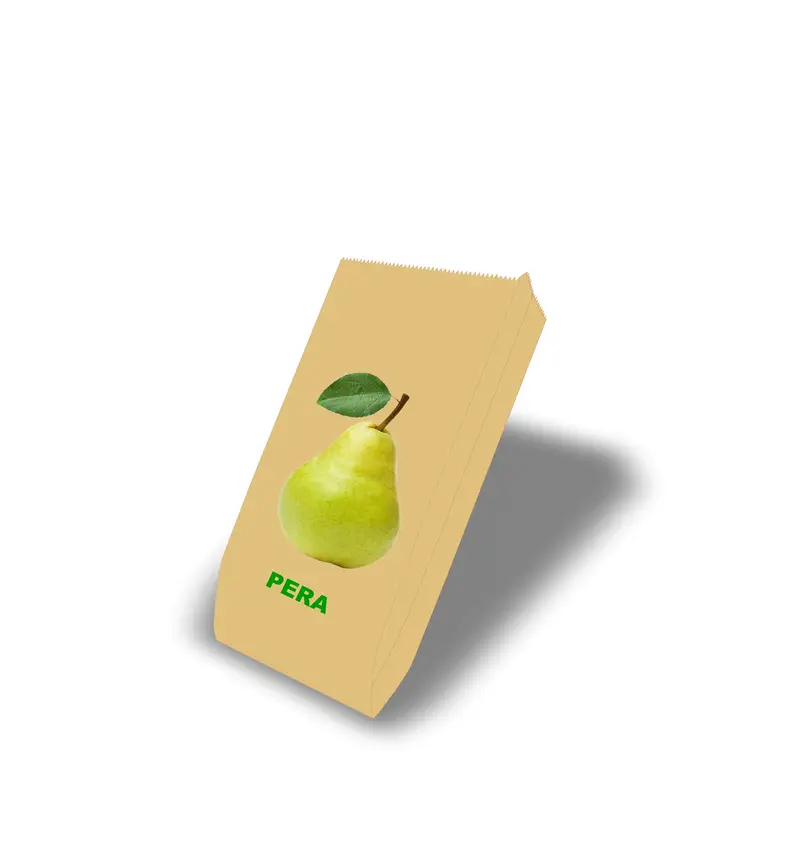 Saco de papel kraft para pera